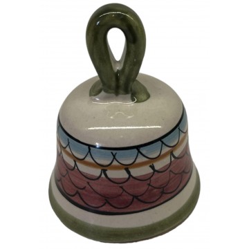 campanella in ceramica