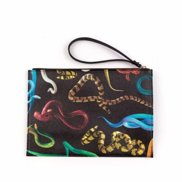 Borsa a mano Snakes Seletti