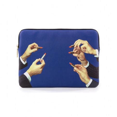 Custodia laptop seletti blu