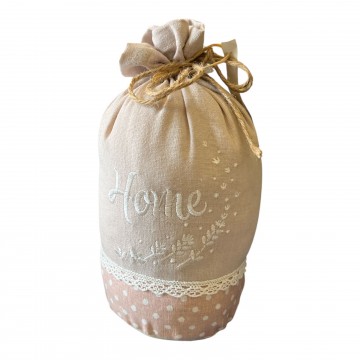 Fermaporte scritta Home