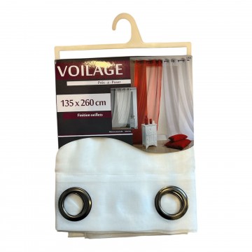 Tenda 135x260 cm colore bianco