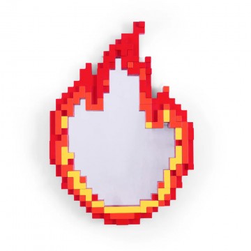 PIXEL MIRROR" CON CORNICE...