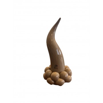 Corno Pigna piccolo h 18 cm