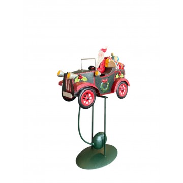 Babbo Natale h 30 cm su...