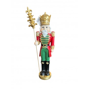 Schiaccianoci h 39,5 c/stella