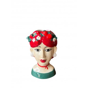 Vaso donna h 28 d. 16 cm...