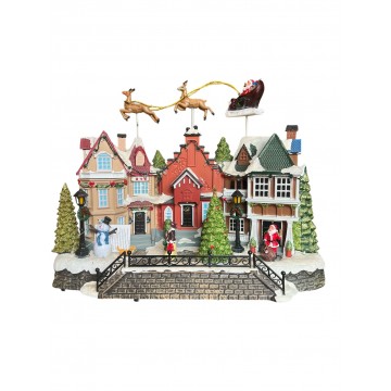 Villaggio con slitta 2...