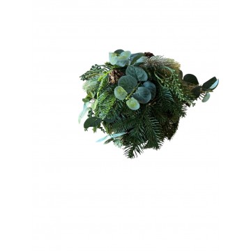 Sfera verde da appendere d....