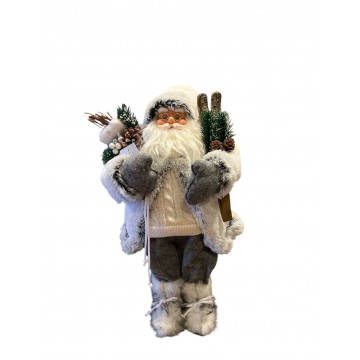 BABBO NAT. 45 CM C/SACCO...