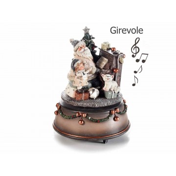 Carillon girevole con Babbo...