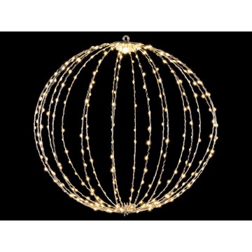 Palla luminosa da appendere...