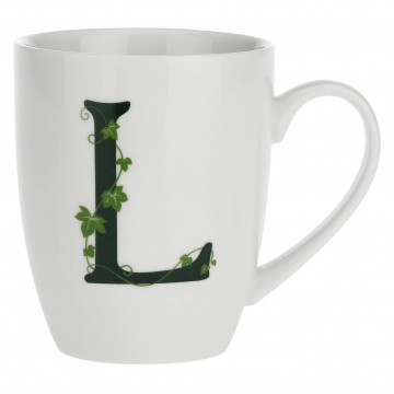 Mug Lettera 'L' con...
