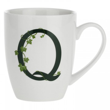 Mug Lettera 'Q' con...