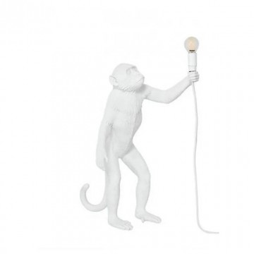 Scimmia Seletti bianca