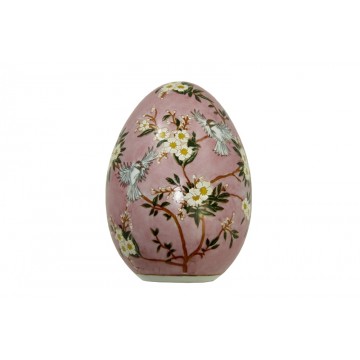 UOVO GRANDE CON DECORO...