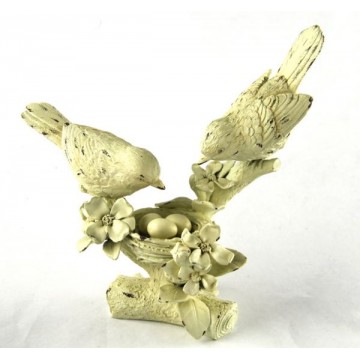 UCCELLINI COLORE AVORIO CON...