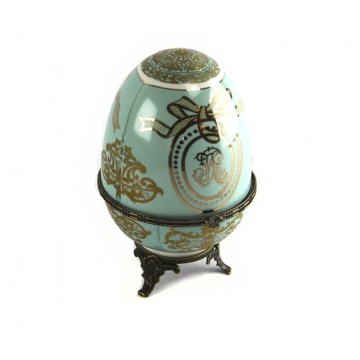 UOVO GRANDE PORCELLANA...