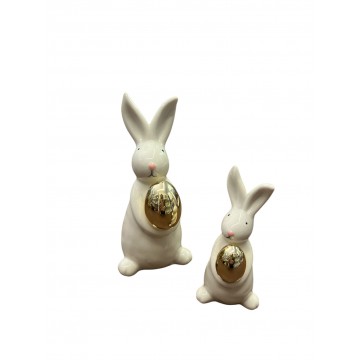 Set 2 coniglietti colore...