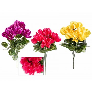 Set 3 Mazzo di ciclamino...