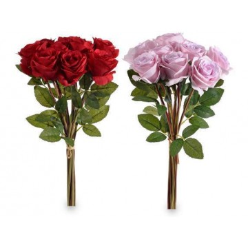 Bouquet 11 rose artificiali...