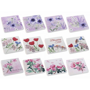 Confezione 4 sottobicchieri...