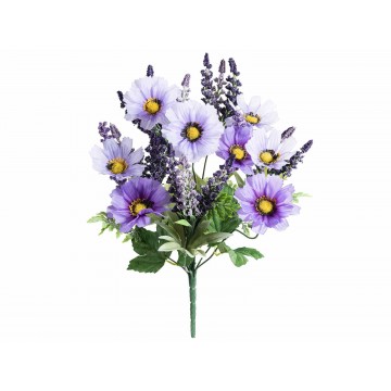 Mazzo di lavanda e fiori di...