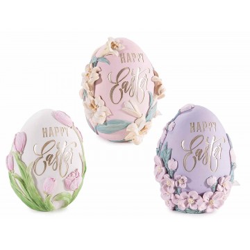 Uovo in resina scritta...