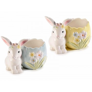 Vasetto in ceramica a uovo...