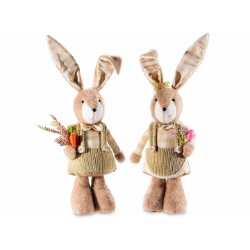 Coniglietto in stoffa con...