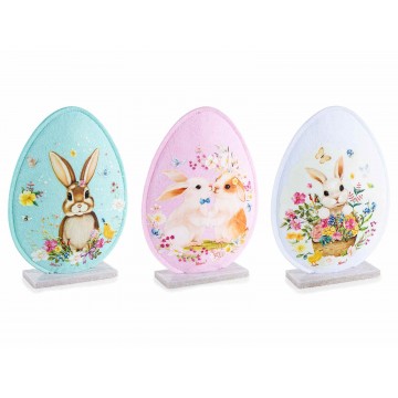 Uovo in panno colorato con...