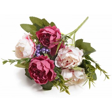 Mazzo di peonie e rose...