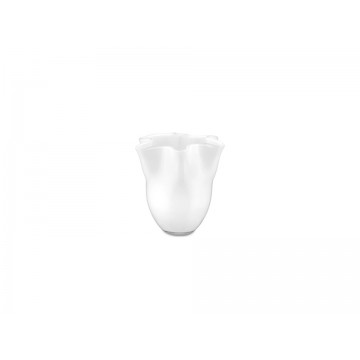 TEMPO VASO BIANCO M