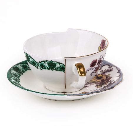 SELETTI HYBRID ISIDORA TAZZA TE' + PIATTINO ART. 09745