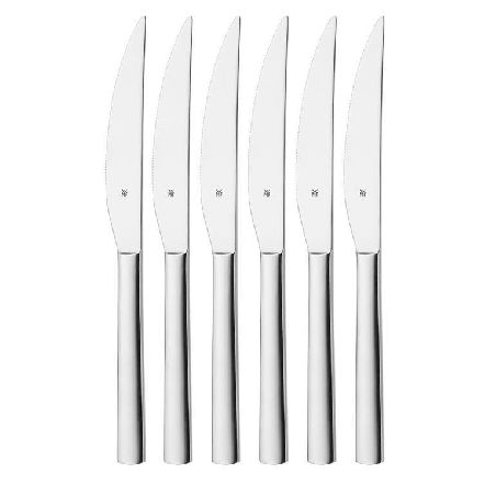 WMF BISTRO ART. 12 8818 6040 SET. 6 PZ. COLTELLI BISTECCA IN ACCIAIO INOSSIDABILE 18/10