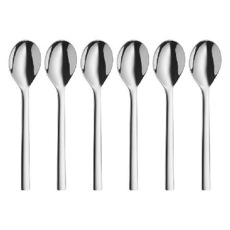 WMF NUOVA ART. 12 9165 9990 SET. 6 PZ. CUCCHIAINI IN ACCIAIO INOSSIDABILE 18/10