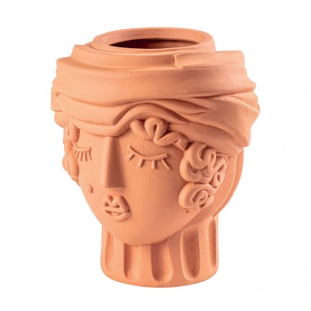 Vaso in Terracotta Donna Magna Graecia Seletti