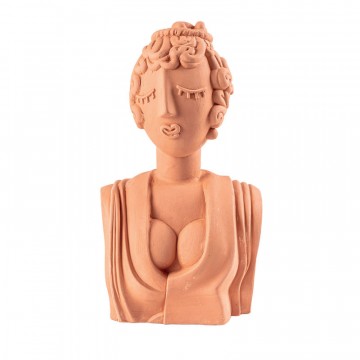 Busto in Terracotta Poppea...